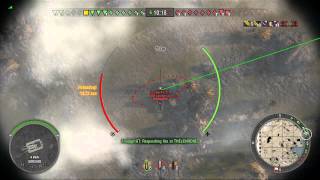 World of Tanks Xbox 360 Ed. | T-92 | The eye in the sky!