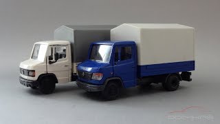 Mercedes-Benz 507D-811D & Vario 1/43 NZG Modelle