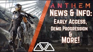Anthem News & Info: Javelin Specific Weapons, Early Access, Demo Progress & More!