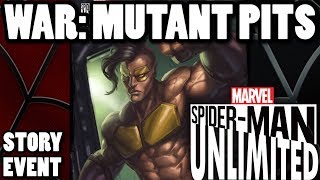 "War: Mutant Pits" Story Event - TurkeyPlays! Spider-Man Unlimited Gameplay