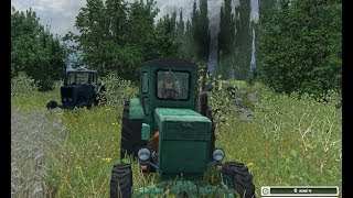 Вести с полей п.Новотроицкий.Прямой эфир.Репортаж №2.