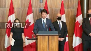 Canada: Trudeau says state of emergency not over as MPs vote on act