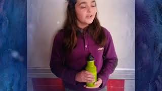 My lovely student Sara