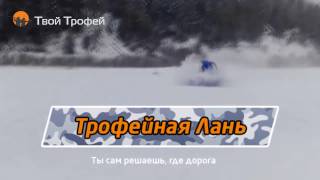 Вездеход на воздушной подушке "Трофейная лань"
