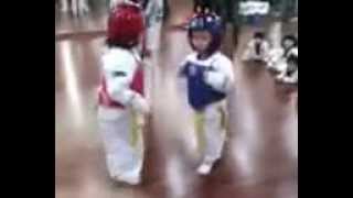 Kid karate funny