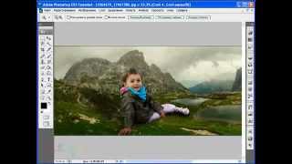 Как сделать коллаж в PhotoShop