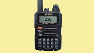 Yaesu VX-6R. Приём на КВ диапазоне