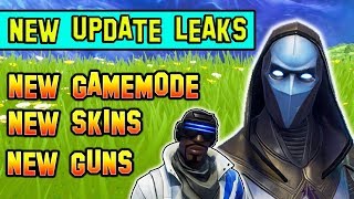 *NEW* 12X8 LTM & Score Royale LTM! NEW SKIN & WEAPON LEAKS! FORTNITE UPDATE