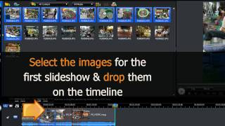 PowerDirector 8 First Project Part 1 Tutorial