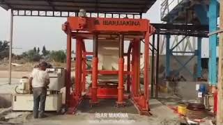 Машина для производства бетонных колец и труб İBAR CPM-1400