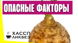 Что такое опасные факторы в ХАССП? Как составить перечень опасных факторов в общественном питании?