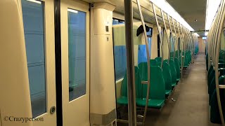 Metrorit De Akkers - Rotterdam Centraal op RET metrolijn D