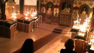 Литургия Преждеосв. Даров 3/9/2012