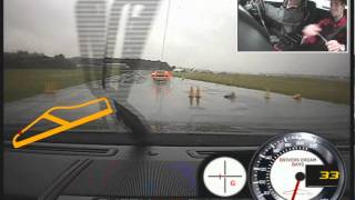 Aston Martin DB9 Top Gear track
