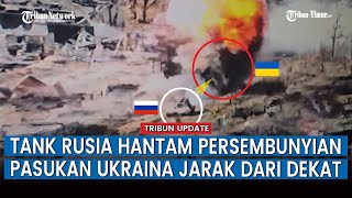FULL, Rusia Bidik Tempat Persembunyian Musuh di Avdeevka Hingga Rata dengan Tanah
