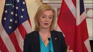 LIVE: US Sec of State Blinken and UK FM Truss hold joint briefing after meeting on Ukraine crisis