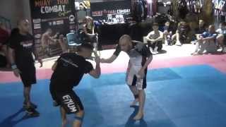 No Rules GPV NO-GI: Cat -70kg Massimiliano Marcialis VS Renato Sanna
