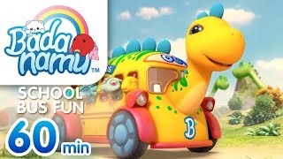 School Bus Fun | Badanamu Compilation