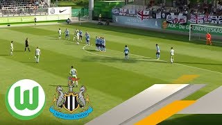 ReLive | Fussball Testspiel | VfL Wolfsburg - Newcastle United | SPORT1