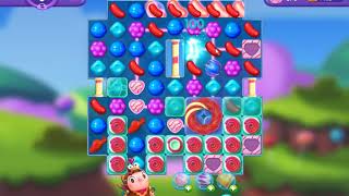 Candy Crush Friends Saga Level 1054 (3 stars, No boosters)