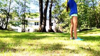 gymnastics skills||hanging with Ana
