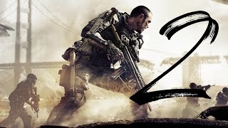 Прохождение Call of Duty Advanced Warfare На русском Rus - 2 Миссия: " Атлас " от Pannix