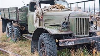 Roadkill по-русски 157 ЗиЛ за 30т р 730 км и 36 часов дороги ч.2 (Эпизод 2)