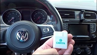 Программа Carista. Чтение ошибок. Активация скрытых функций. VW Polo Sedan. VAG.
