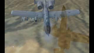 DCS: A-10C Ugly in Nevada