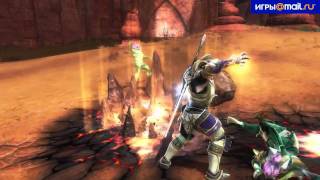 Видеообзор эпической RPG Kingdoms of Amalur: Reckoning