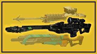 Destiny Rise of Iron: Black Spindle vs. Devil's Dawn vs. Event Horizon - Sniper Comparison