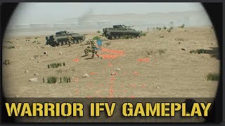 BRITISH WARRIORS are INSANE FIRE SUPPORT! - V11 Squad Gameplay