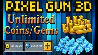Pixel Gun 3D hack:How to hack Pixel gun 3D for gems and coins