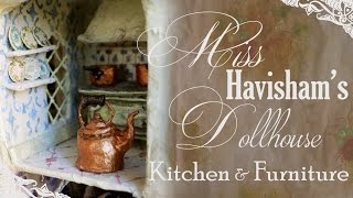 Miss Havisham 's House: Kitchen and furniture