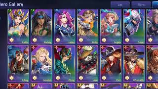 2020 Top 3 heroes each class Tier list in Mobile Legends Adventure