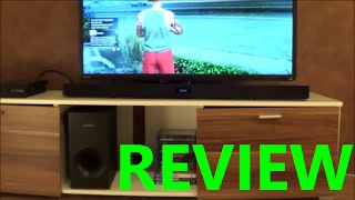 Samsung HW-F350 Review German | Soundbar Review