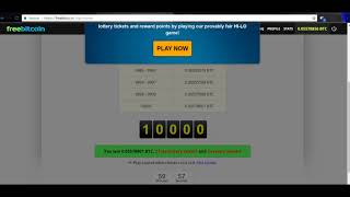 Free Script Roll 10.000 20 September 2017 |Freebitcoin.in