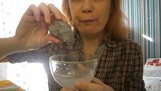 WET CLAY FRANCESKA  & CHALK ORENBURG . ///  МОКРАЯ ГЛИНА ФРАНЧЕСКА И МЕЛ ОРЕНБУРГ