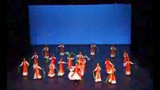 chinese traditional dancing