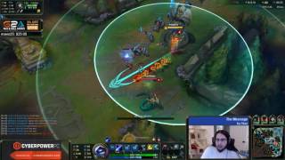 Imaqtpie (Xerath) vs Faker (Cassiopeia) - Full Game