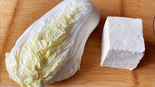 【小穎美食】白菜燉豆腐，先炒白菜還是先燉豆腐，教你正確做法，天天吃都不膩