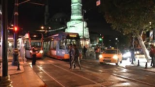 Istanbul Sultanahmet Çemberlitaş Night