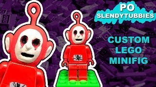 MINIFIG PO "SLENDYTUBBIES" LEGO CUSTOM