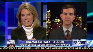 Daniel Blomberg of the Becket Fund on FNC's "On the Record w/ Greta" 12-8-2014