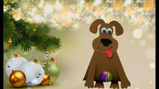 Как сделать собаку из картона.  2018 год собаки.