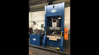 200 TON 'H' TYPE HYDRAULIC PRESS MACHINE