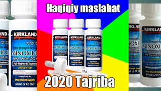 Minoksidil minoxidel soch soqol chiqarish миноксидел