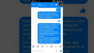 3 opciones para Solucionar problema de telegram no te deja descargar ningún archivo