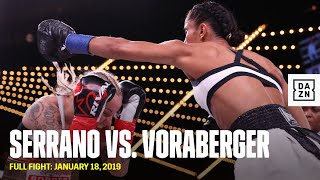 FULL FIGHT | Amanda Serrano vs. Eva Voraberger