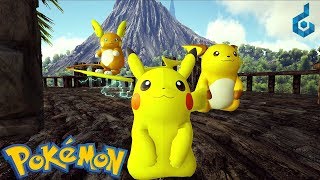 Pikachu Breeding and Taming - Pokemon Ark Series Claw & Fang Ep 4